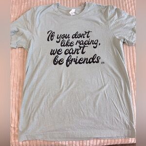 Highline Clothing Co. Racing Graphic T-Shirt